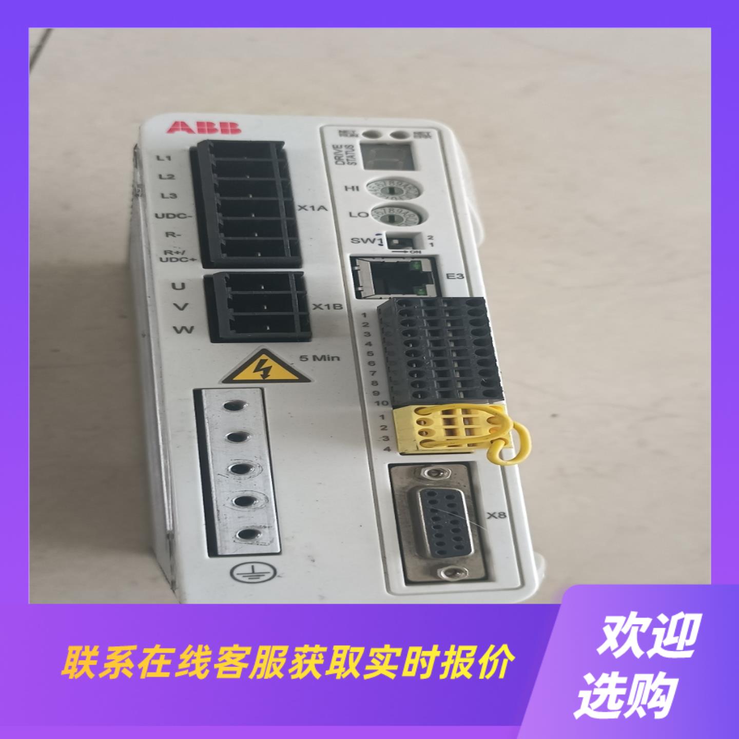 ABB驱动器MFE190-04UP-09A0-2N802拍前询价下单