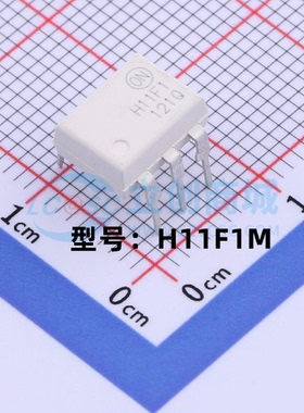 全新原装 H11F1M 直插DIP-6 光电耦合器芯片 隔离器芯片 现货供应