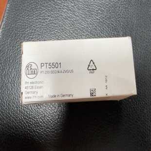1个 咨询 IFM压力传感器PT5501