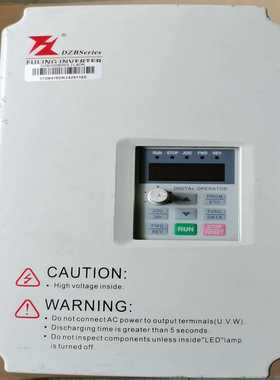 福菱变频器DZB200B003.7L4DK，3.7KW380（零零电子）
