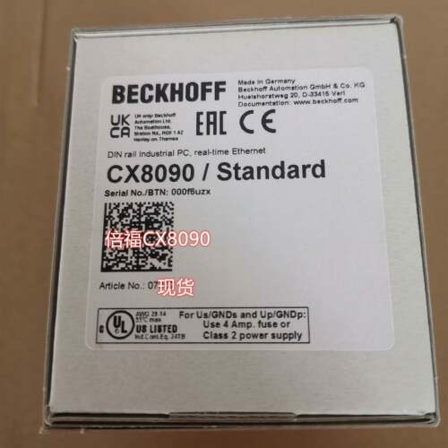 配件德国BECKHOFF CX8090EL1004倍福现货模块议价