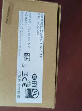 台达DVP12SA211T少配件线单价350DV--议价商品