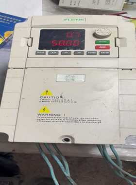 【议价】深圳AFANTE阿凡特变频器一台，型号FG610-4T-