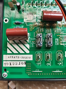 99新松下空调变频板ACXA7330330