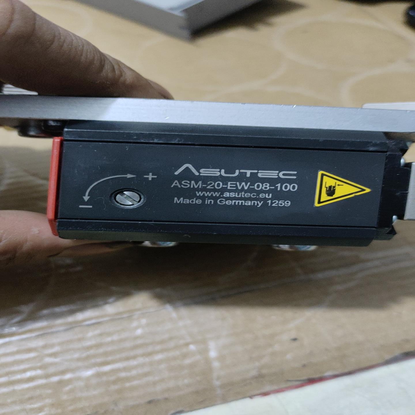 德国ASUTEC原装ASM-20-EW-08-100气动阻挡--议价商品