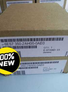 未开封6ES7350-2AH00-0AE0询价