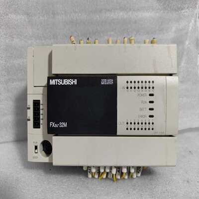三菱PLCFX3U-32MT/ES-A实物图，成色不错，大--议价商品