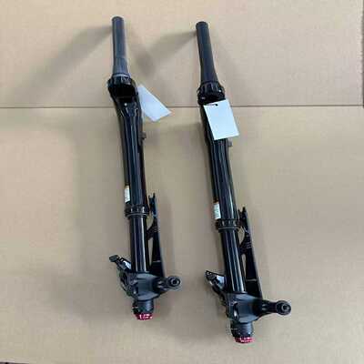 Cannondale左撇子3.0前叉，铝合金碳纤维都有。捡到--议价商品