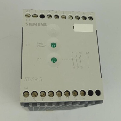PP945 Sicherheitsrelais Siemens 3TK28150AG2 110V AC