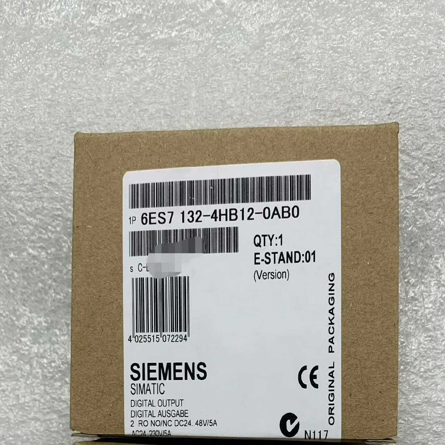 6ES7132-4HB12-0AB0余货，99新询价