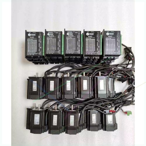 售前询价正品57雷赛闭环套装驱动器型号CL57CL57C电机型