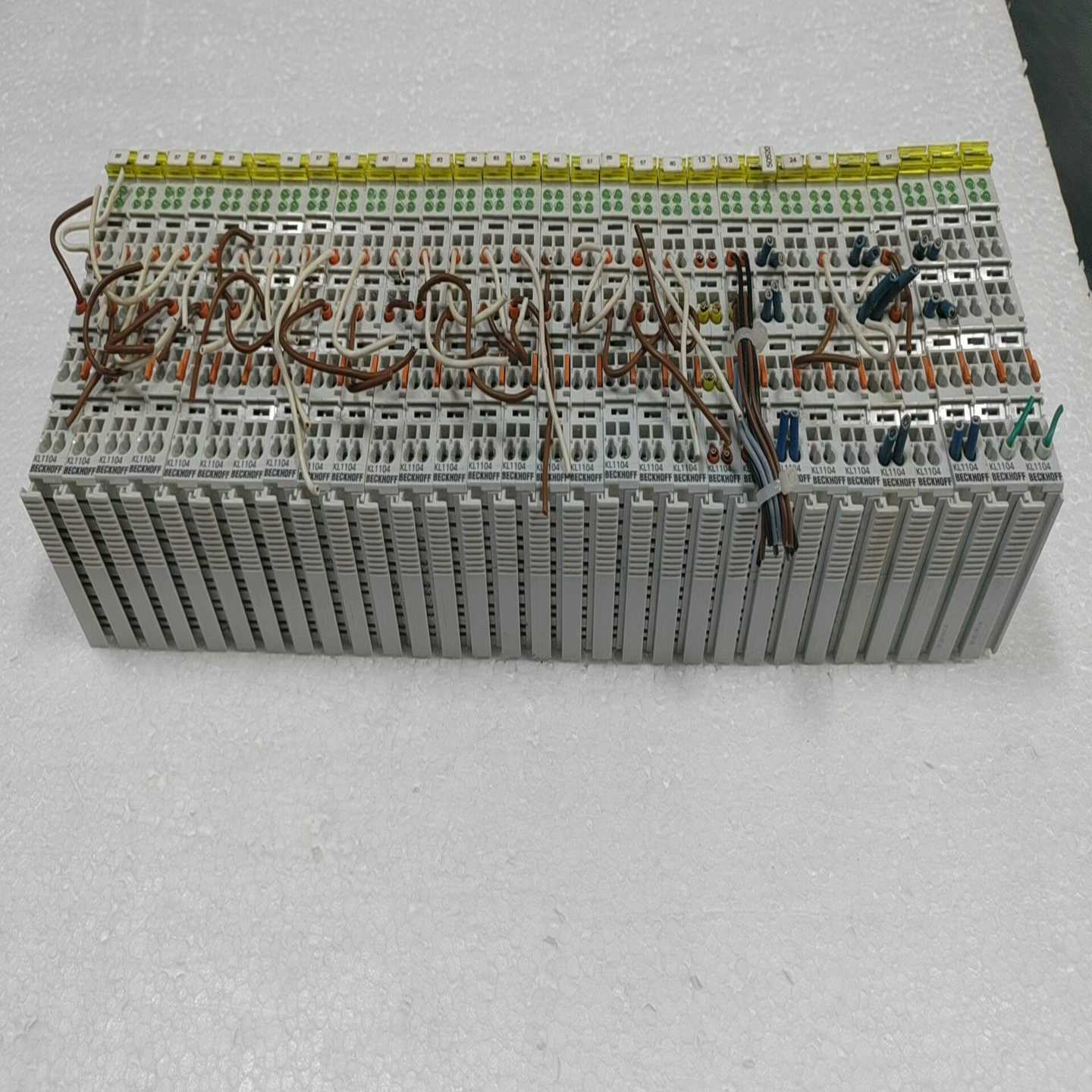 倍福PLC模块KL1104实物拍摄拆机下来的，功能正常-议价