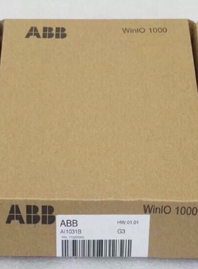 议价ABB模块卡件AI1031B