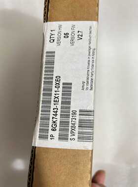 【议价】6GK7443-1EX11-0XE0模块未适用