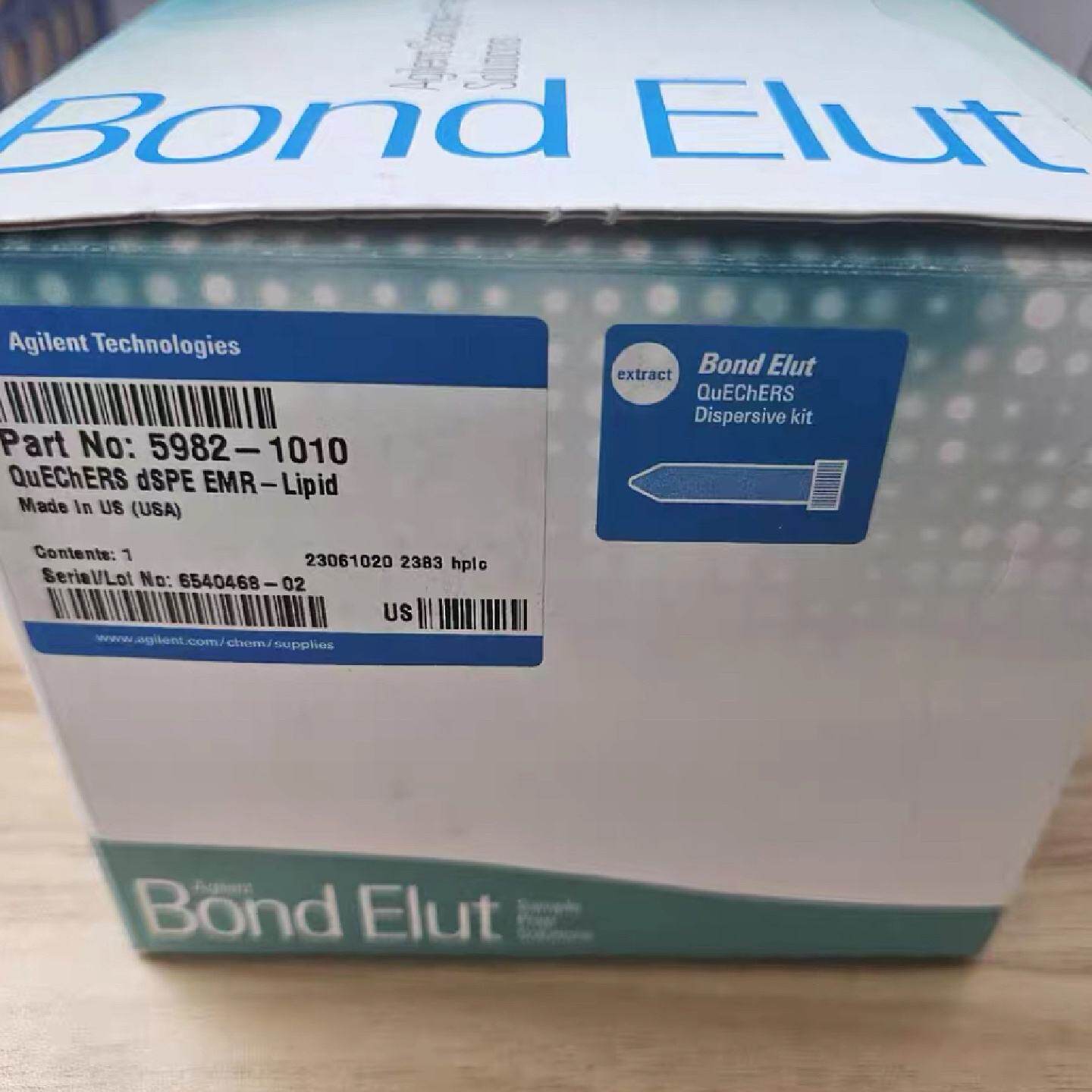 议价5982-1010安捷伦萃取小柱，bond elut dspe emr-lipid 增强型