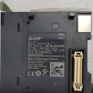议价三菱L02CPU正品拆机实物功能包好