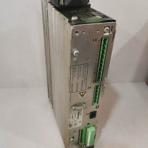 LUST MC7402 POSMOD3.0 Servo Drive WITH BROKEN PART  DENTS