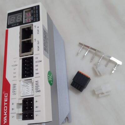 配件研控MSS3L3M3Mi3E闭环型混合伺服YKD2608PE驱动器EtherCAT议