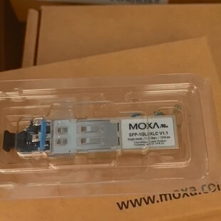 议价全新 SFP-1GLHXLC MOXA 千兆单模光模块 传输距离40公里