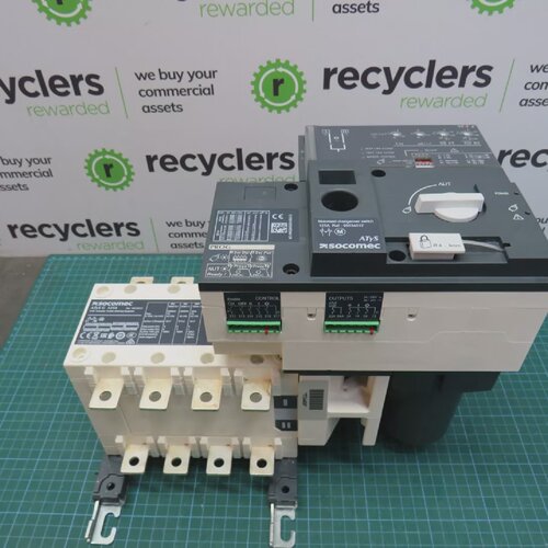 Socomec ATyS g 125A Motorised change over switch  ATS Contro