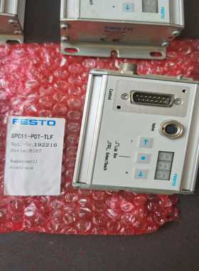 【议价】FESTOSPC11终端位置控制器SPC11-POT-T