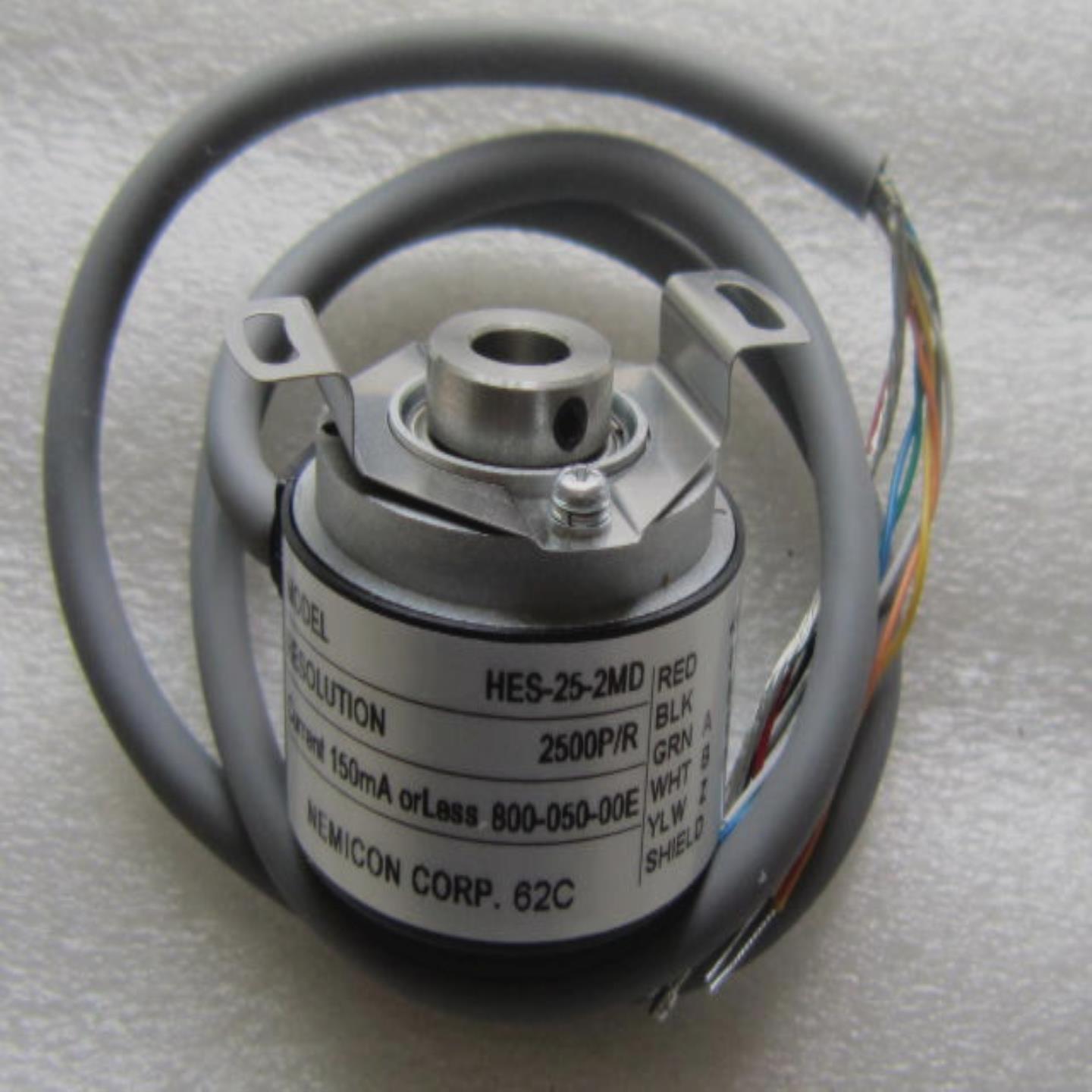 请勿参假货 原装 内密控NEMICON旋转编码器 HES-25-2MD 25询价