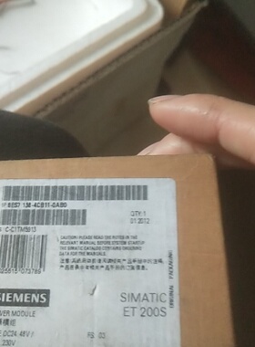 6ES71384CB110AB0西门子PLC新的
