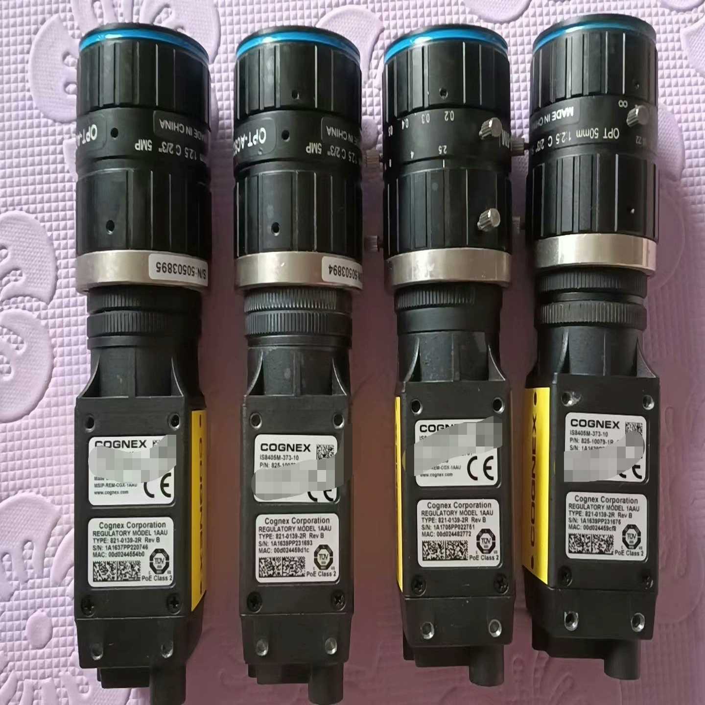 班美萝COGNEX康耐视智能相机IS8405M-373-10，成--议价商品