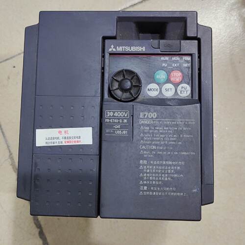 三菱变频器FRE740D7402.2KCHT功能完好-议价