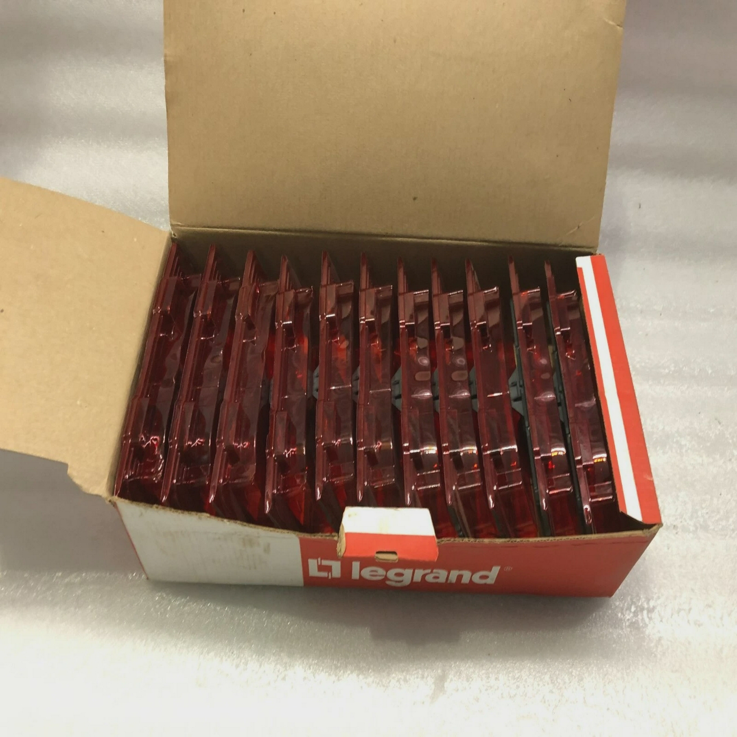 乐高80252支持安装框架2GANG批量10个单元