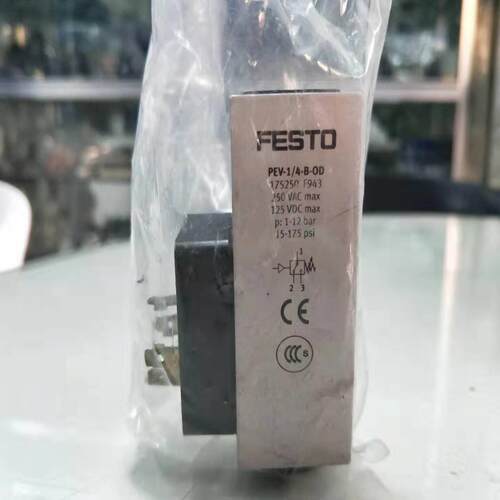 芬芳现货费斯托电磁阀PEV-14-B-0D 175250 F943*