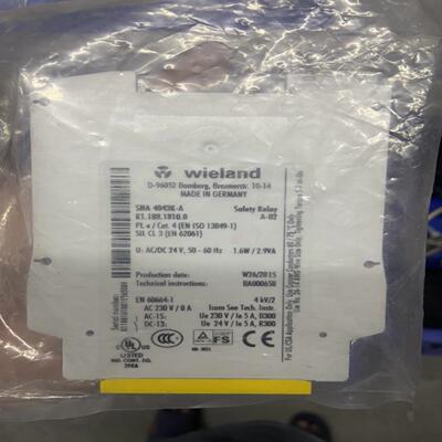 配件现货全新原装 wieland威琅 SNA 4043k-A R118818100 实物议价