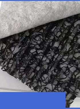 复合波形排水网垫排水隔离垫W型排水垫M型挡土墙麦克排水垫1061型