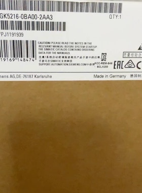 询价*6GK52160BA002AA3 6GK5 2160B