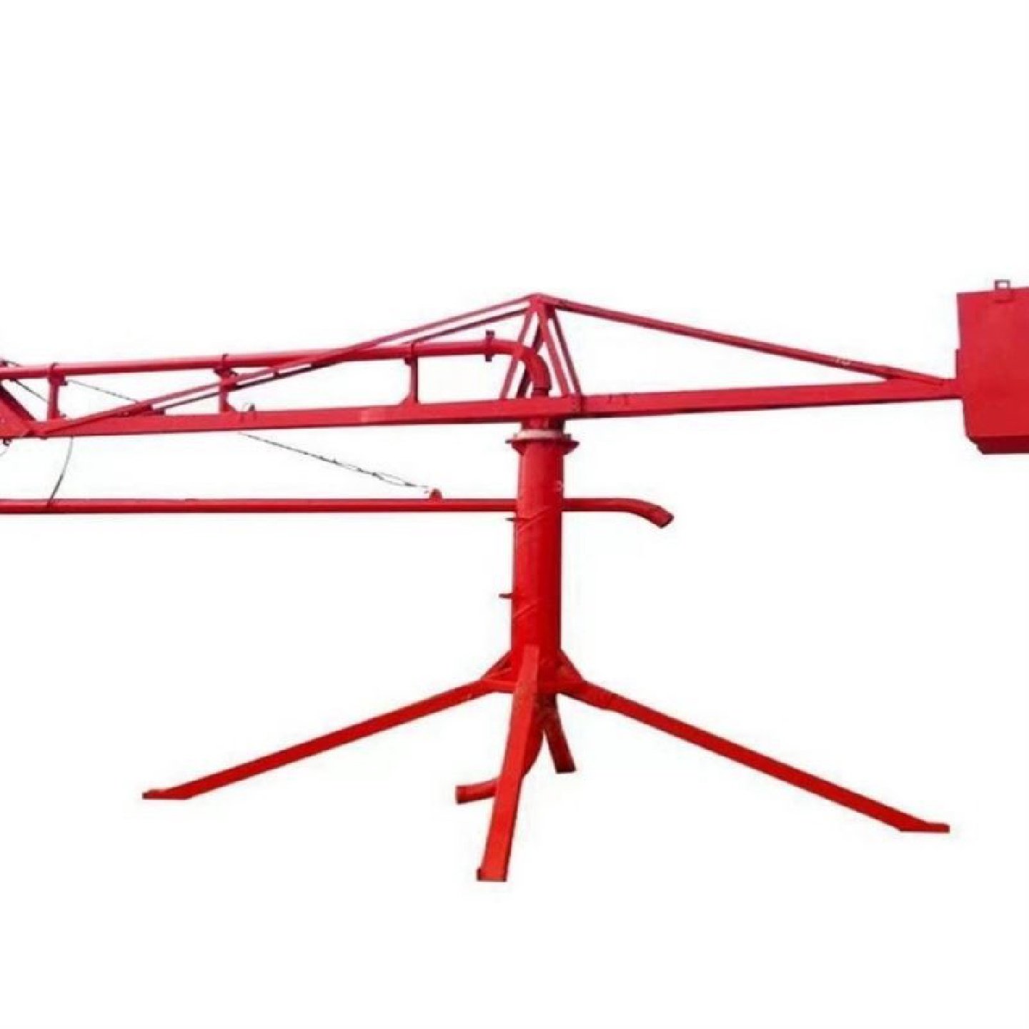 工地混凝土布料机12米手动15米电动18米内爬式塔式液压布料机,五金/工具,工程/建筑机械,淘宝优惠券,粉丝福利购,淘宝优惠卷