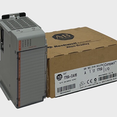 ALLENBRADLEY1769OA16ACompactLogix16PT交流电输出模块120240VAC