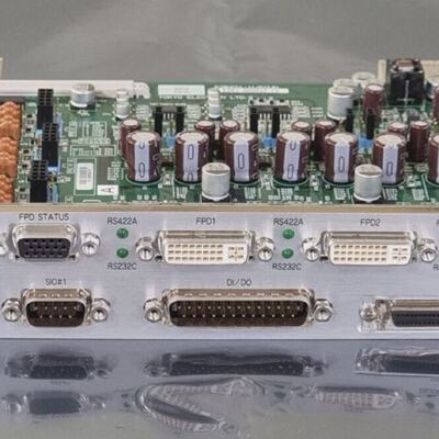 Used TEL CONTROLLER E2B023ECU BOARD E2B02312ECUM