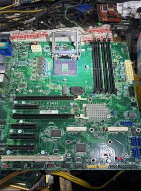 咨询-台湾DFICS631工控机设备主板，型号是CS631-Q3