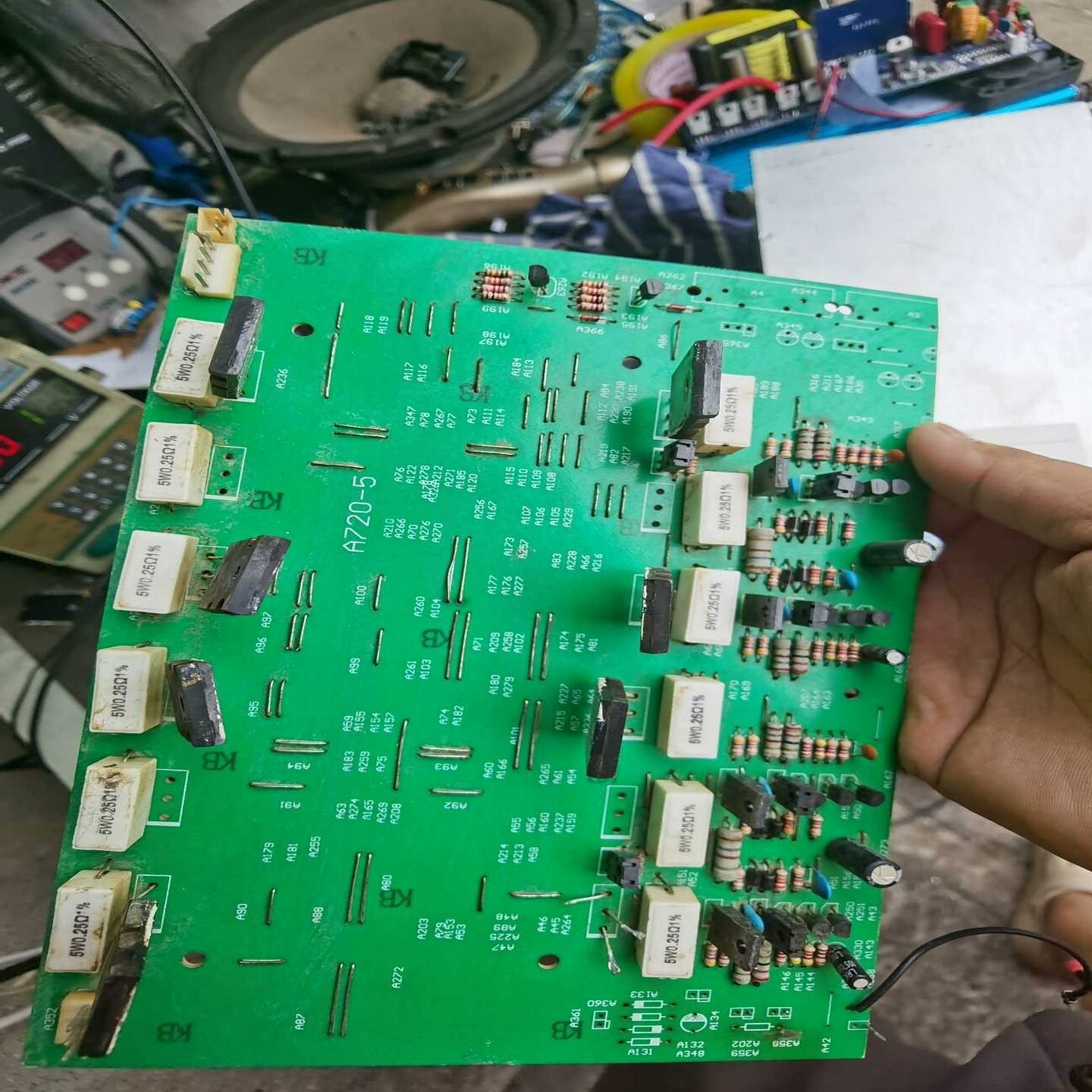 议价A9U70C2240功放板2sa19432sc5200功放维修/现货