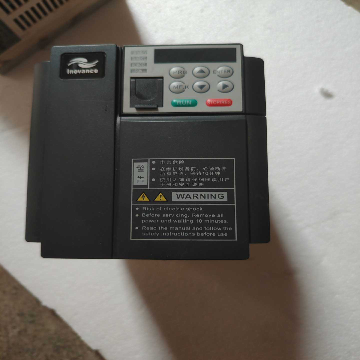 MD310T0.7B-N汇川变频器，功能以测试正常运询价