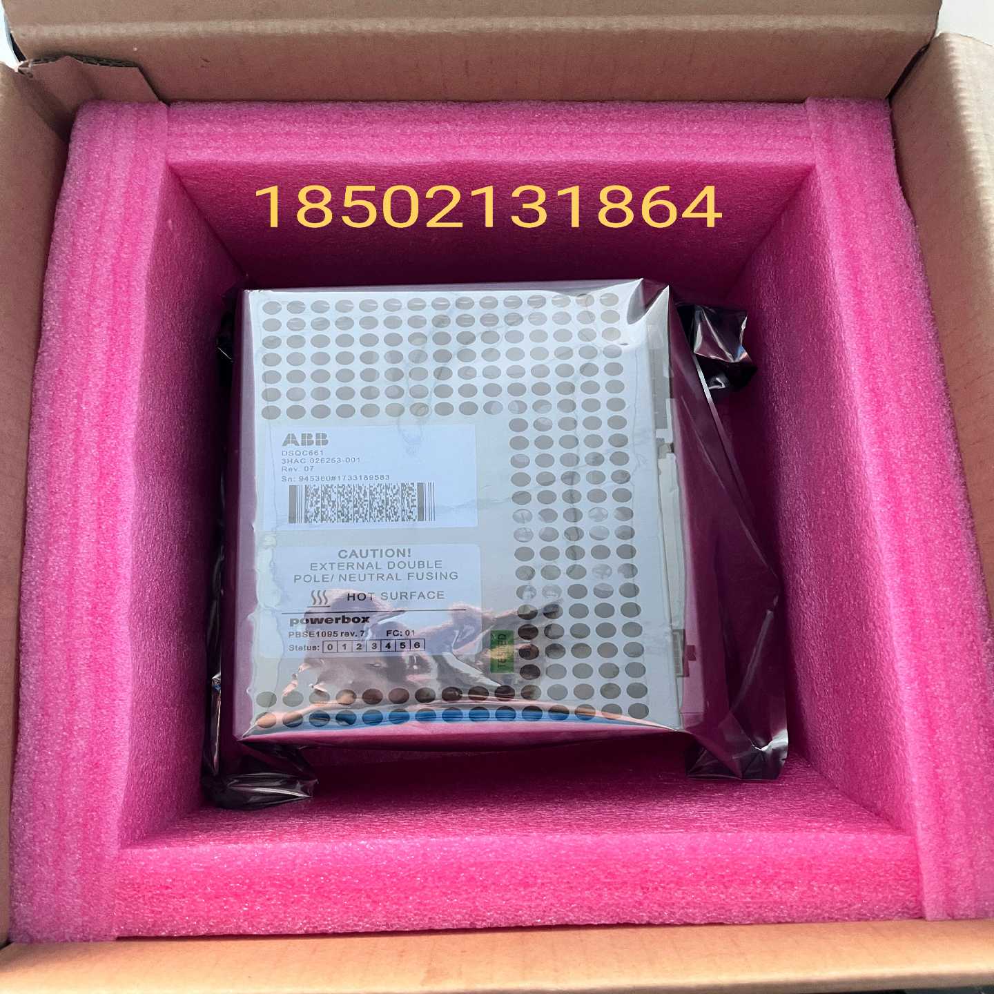 ABB电源模块   DSQC661  3HAC026253-~询价