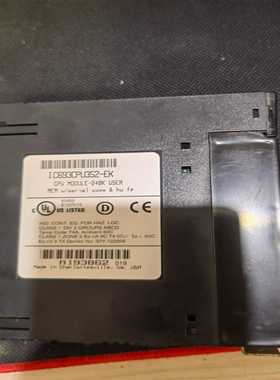 IC693CPU352功能正常议价询价