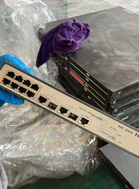 H3CS2610华三以太网交换机，8口2千兆带千兆sfp-议价