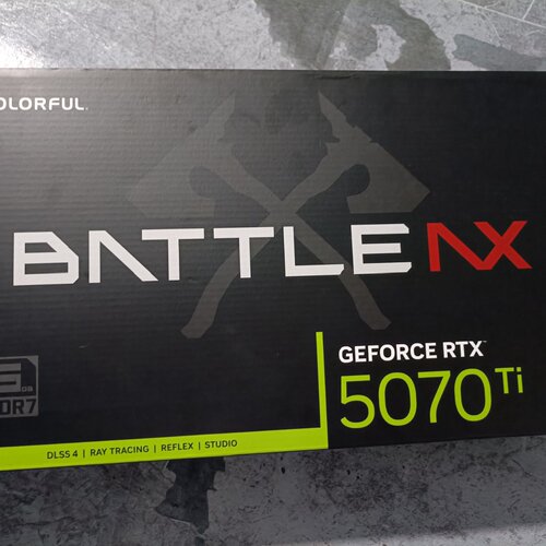 议价未拆封七彩虹5070Ti战斧豪华版16GB议价