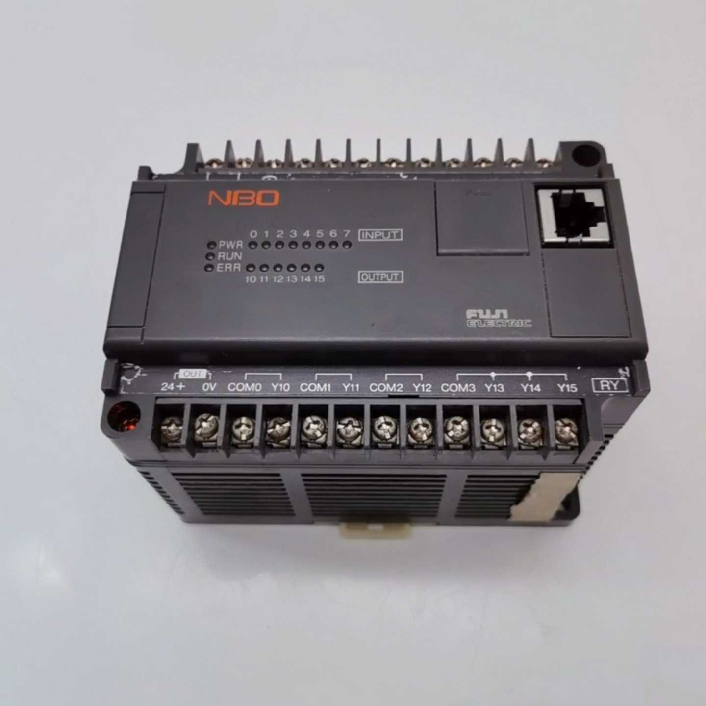 富士PLCNB0-P14R3-AC，实物拍摄，功能正常！--议价商品