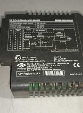 【请询价】二手KJ3002X1-BE1 FISHER-ROSEMOUN