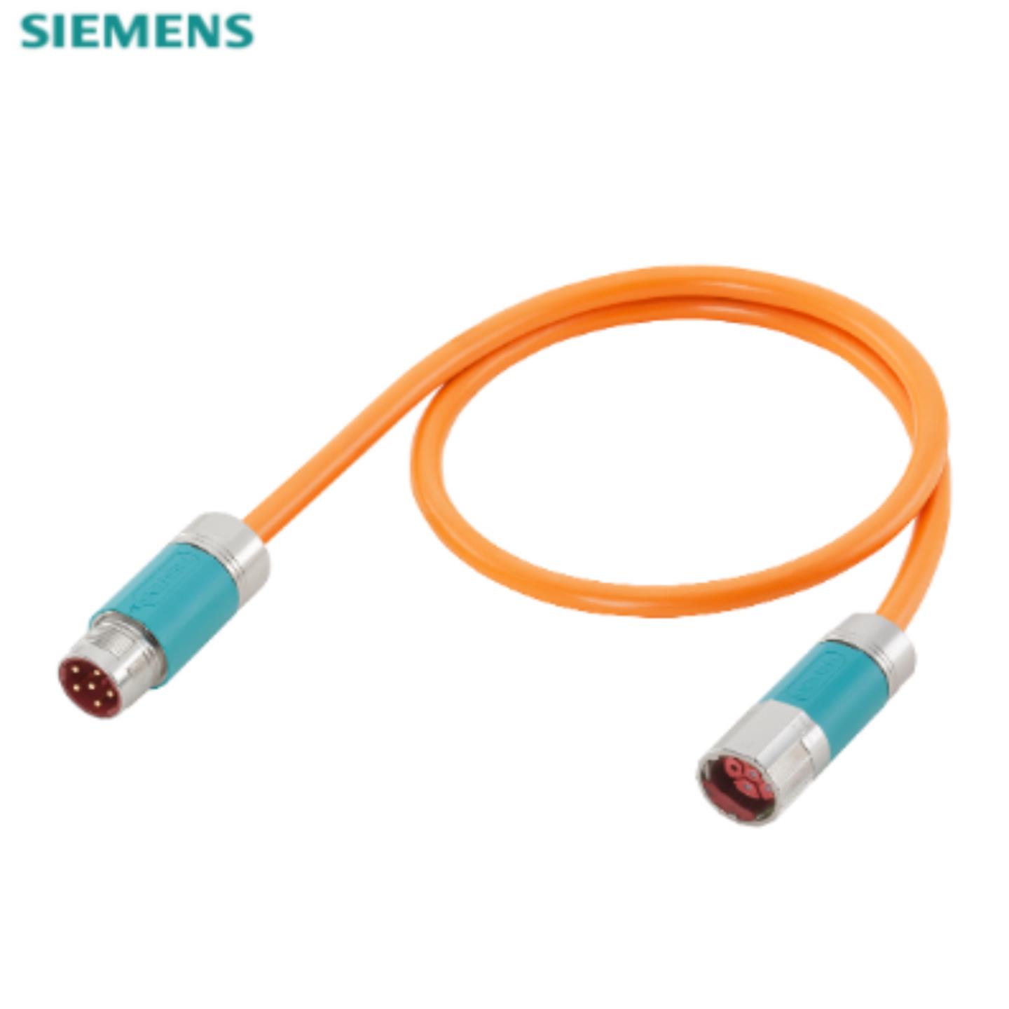 6FX8002-5DN05-1AD5电源线延长线4x 15+2x15快速连接插头尺寸