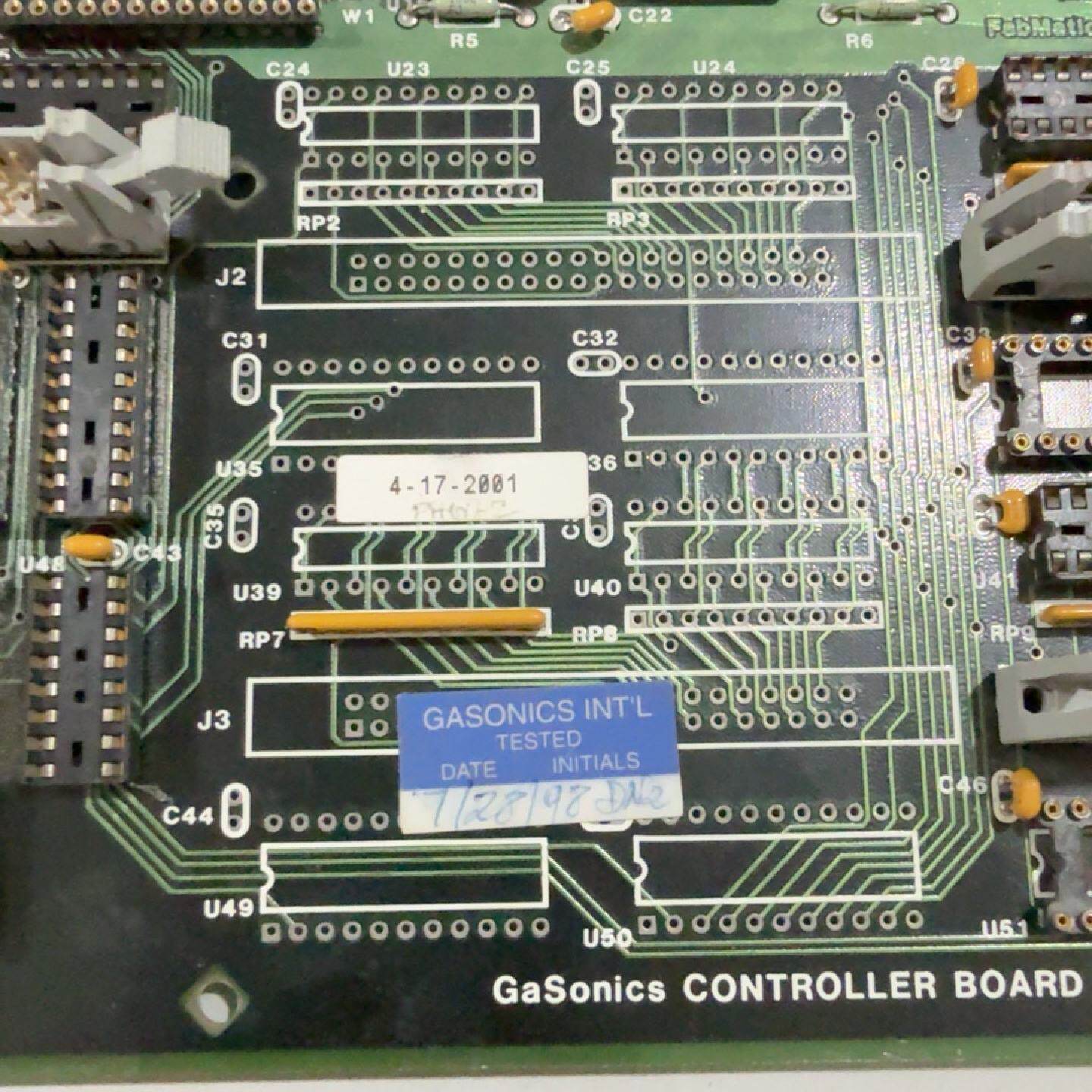 GASONICS INTERN ATIONAL--议价商品