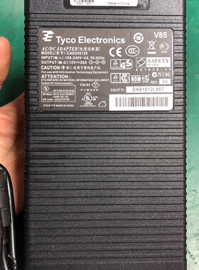 拍前询价：TycoElectronics电源适配器