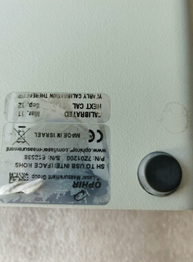 OPHIR以色列7Z012007Z02602激光测量仪议价